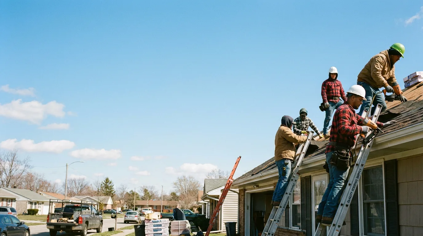 Roofing in Encinal, TX near me